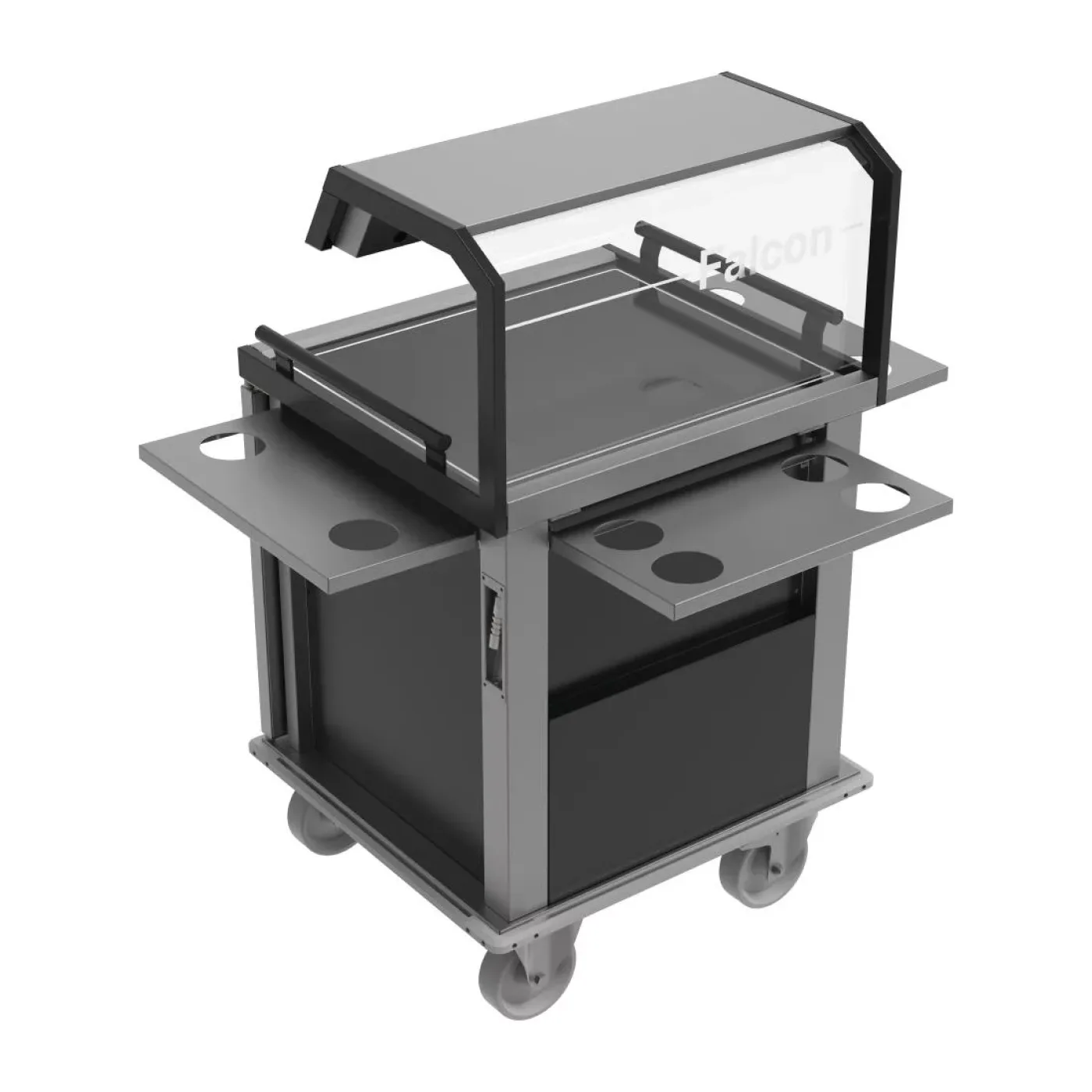 Falcon Meal Delivery Trolley F1V - islandcatering - 2