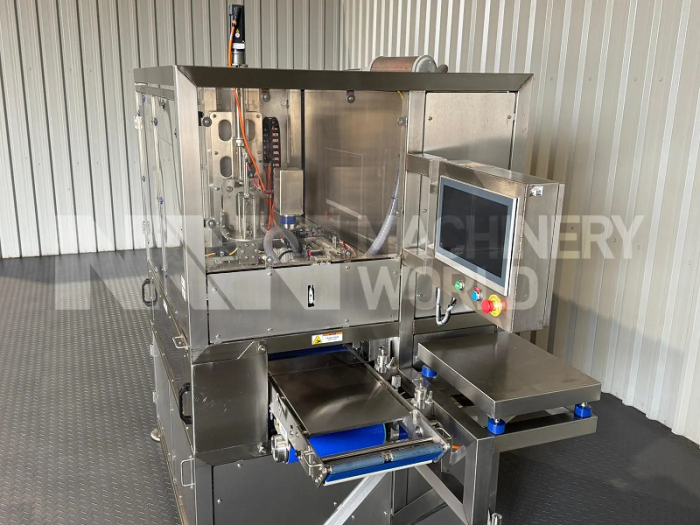 Newtech Autosonic T Inline Automatic Mechanical Cheese Block Slicer Cutter (Year 2020) - 3