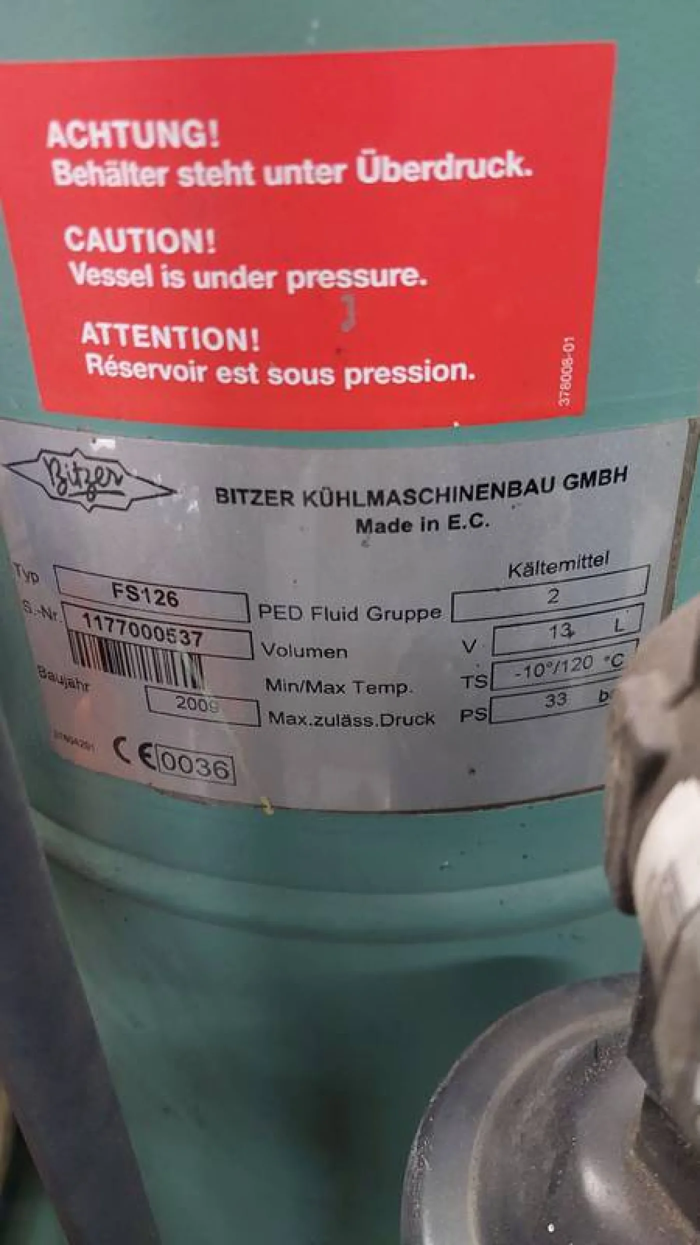 Cooling unit - Compressor - 7