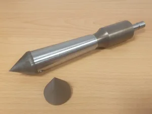 Conical tip for jacket cone