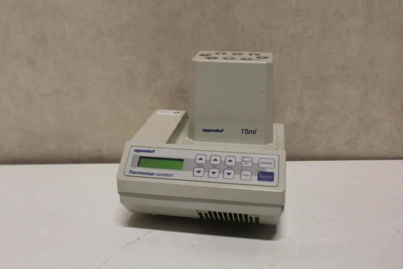 Eppendorf Thermomixer Comfort Schuddend Verwarmingsblok