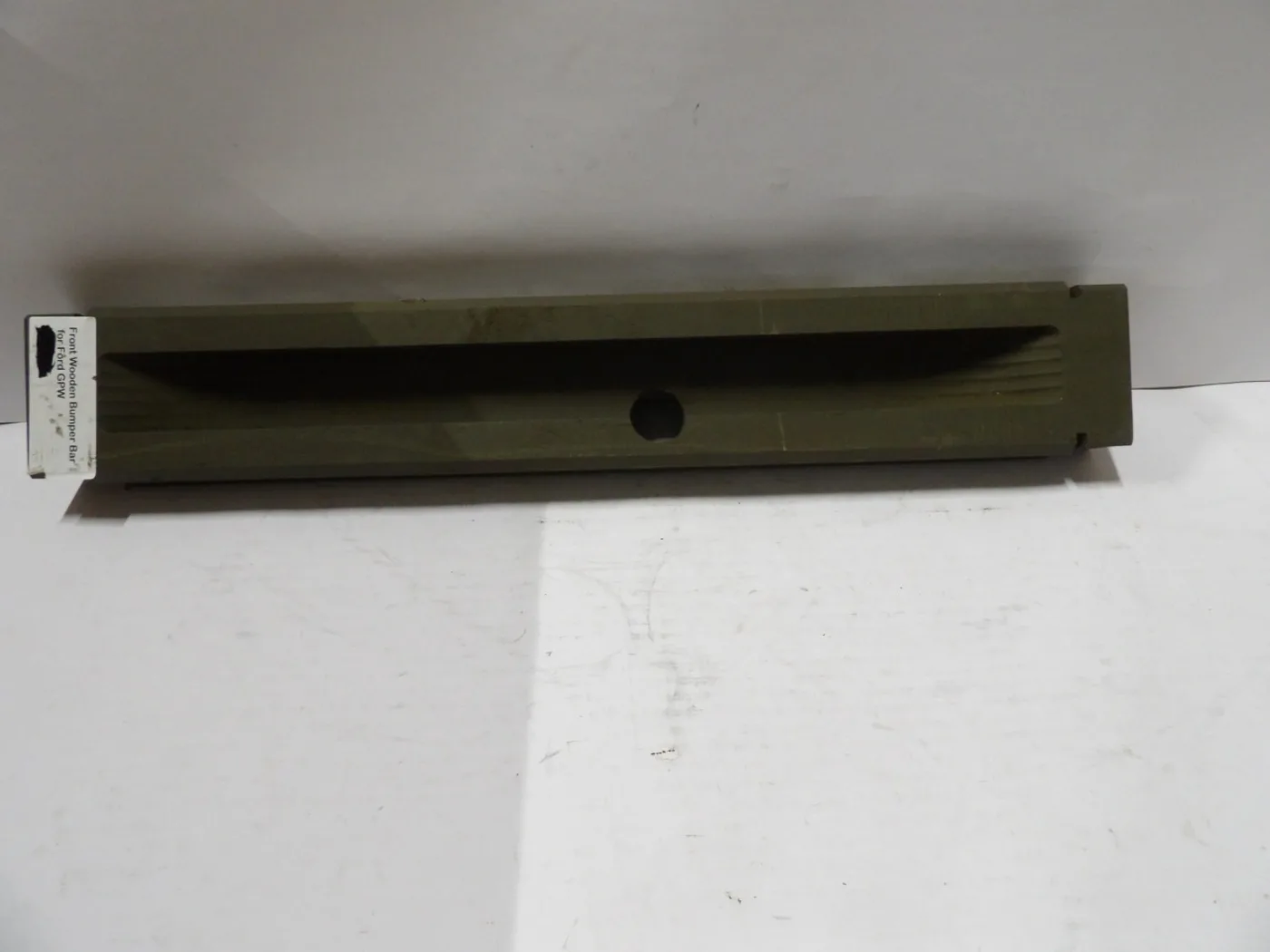 Bumper versteviging (Ford GPW) - 1