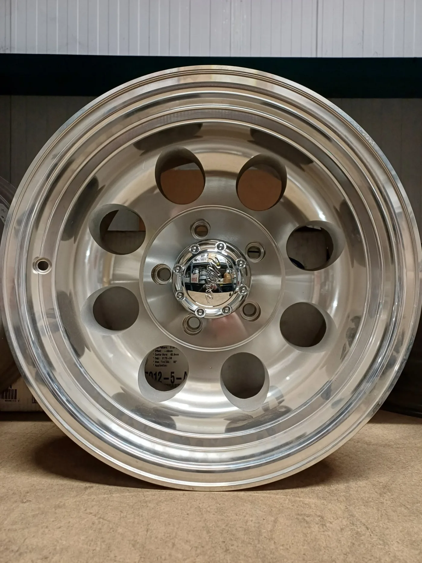 Ultra Wheels Alcoa 16x10J 5x5.50 - 1