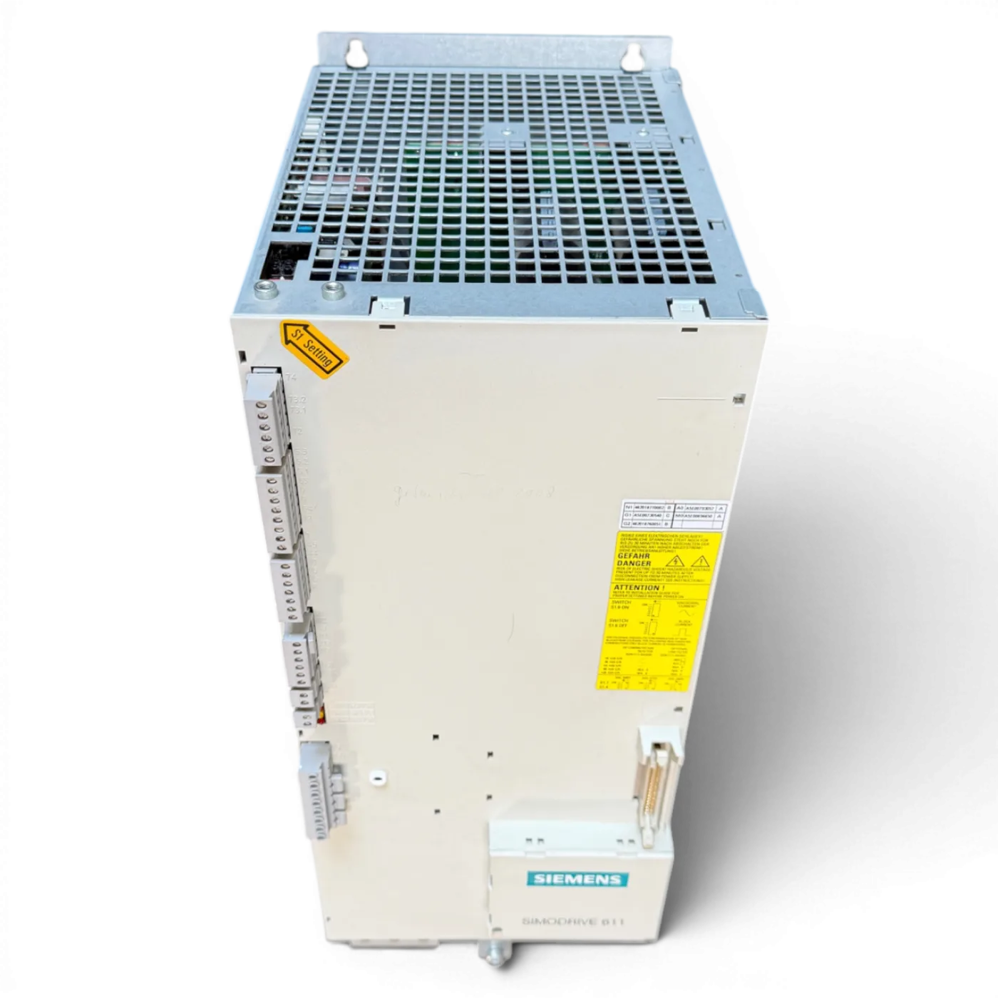 SIEMENS SIMODRIVE 611 E/R Modul INT. 36/47KW Version C Art.-Nr. 6SN1145-1BA02-0CA2 für IMA 610 V - 4