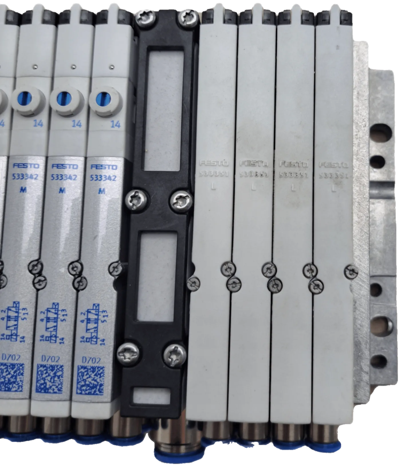 Festo Ventilinsel MPA-S mit Multipolanschluss / 32P-SGL-N-MBBUCCUA-MMJ9M4L - 5