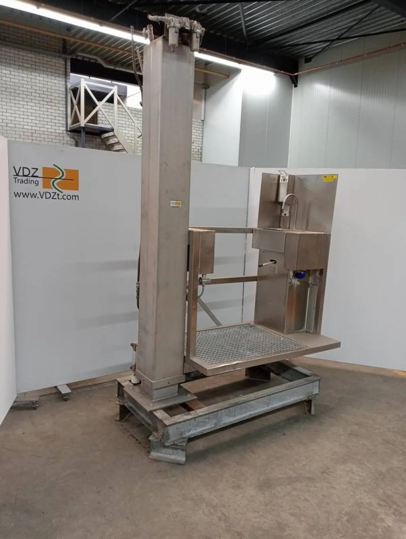Platform movable - 1