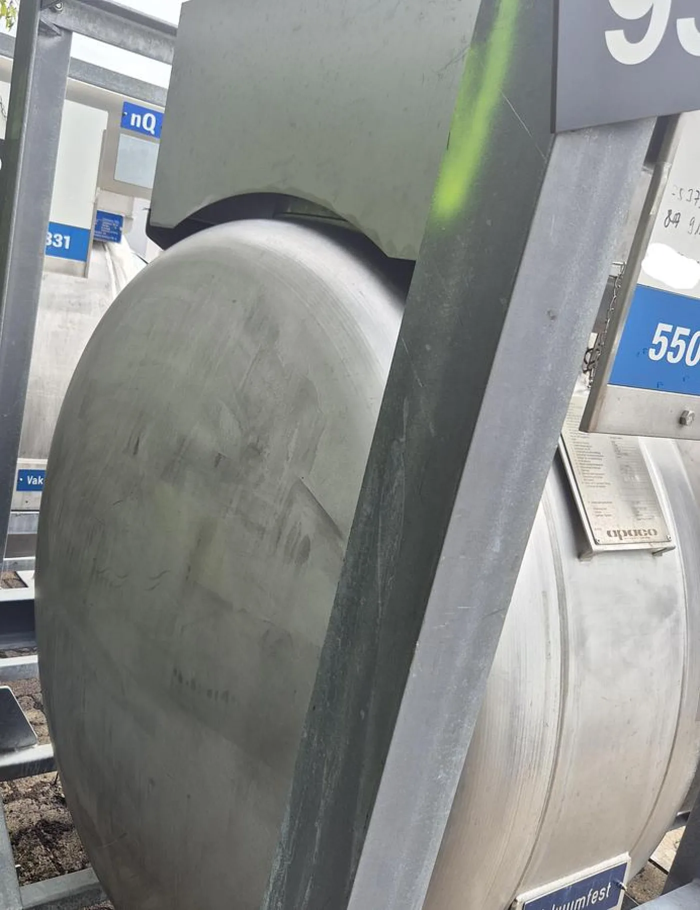 Apaco Vacuumbehälter 630 ltr. - 3