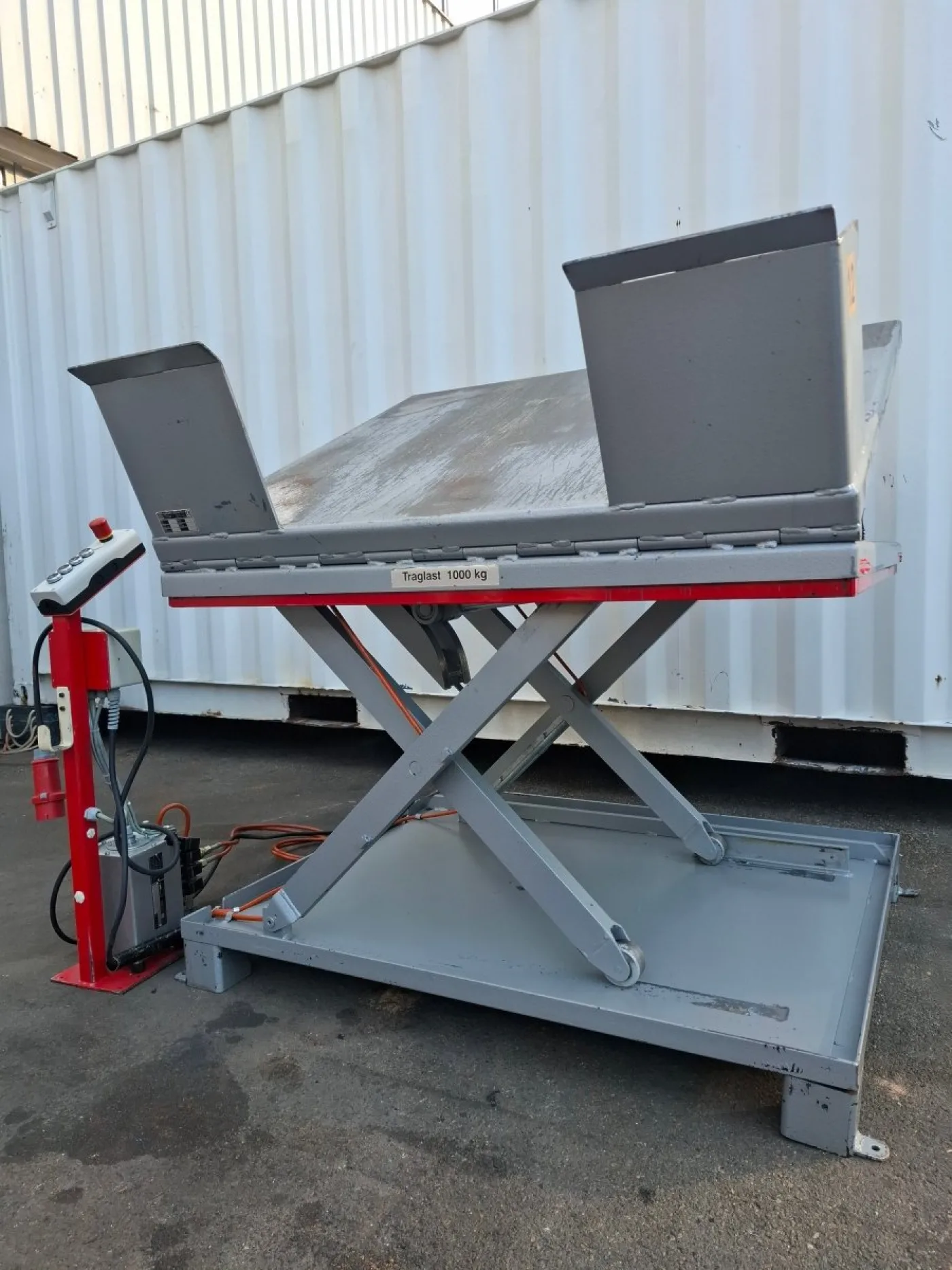 Flexlift Hubtisch mit Neigefunktion FCE1000 - 2