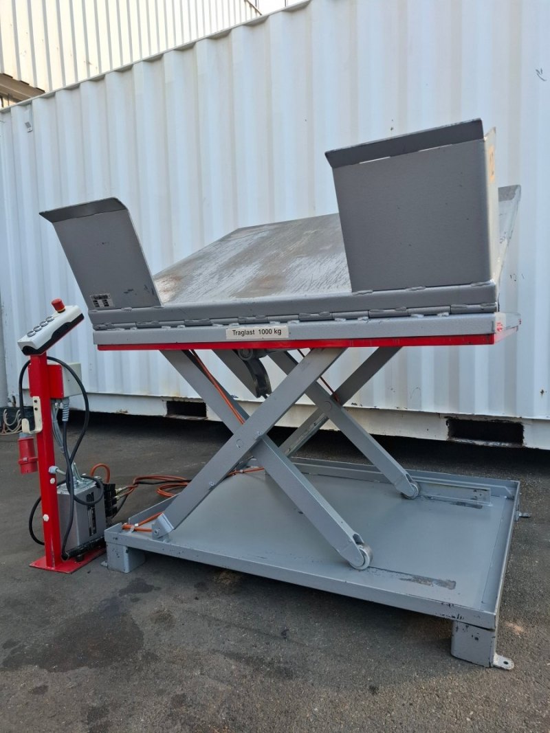 Flexlift Hubtisch mit Neigefunktion FCE1000