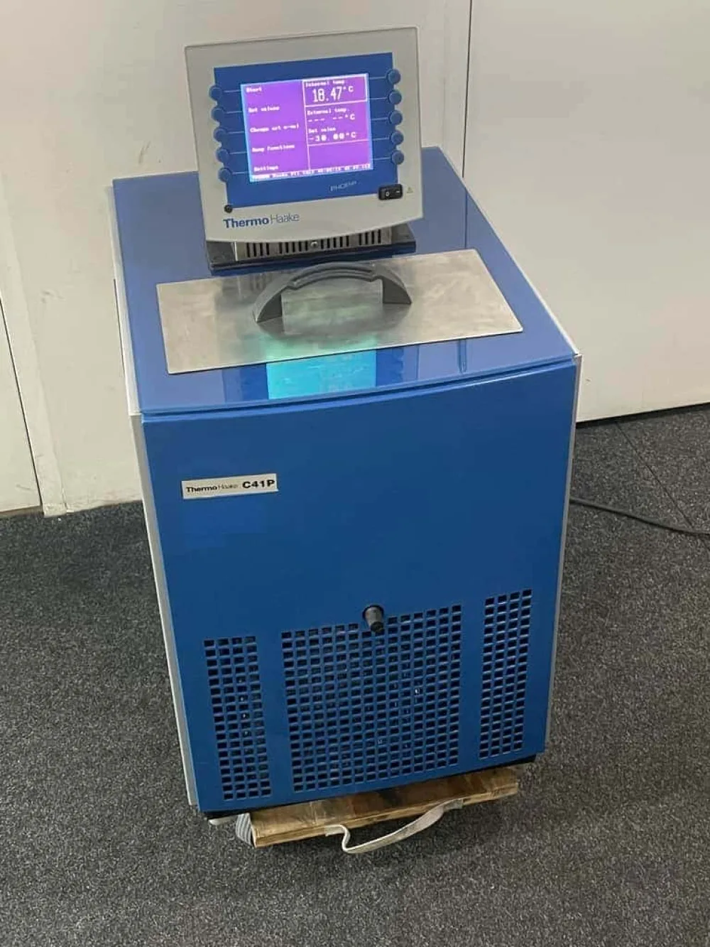 Haake Phoenix II met C41P Koelwaterbad