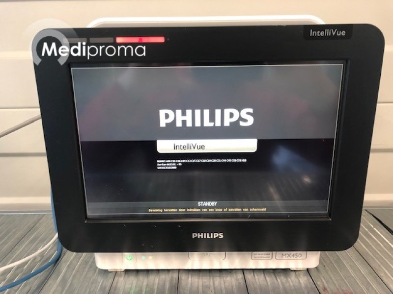 Philips Intellivue MX450 Patiëntenmonitor