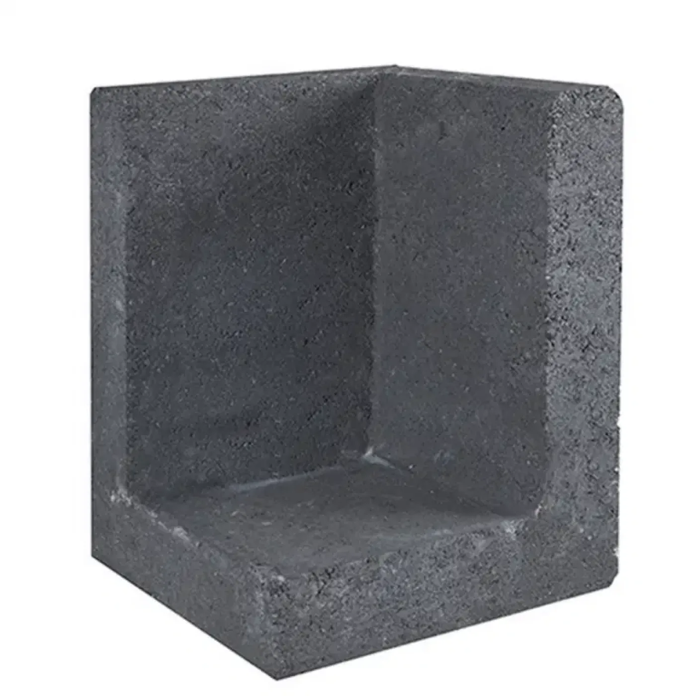 L-hoekelement antraciet - 1