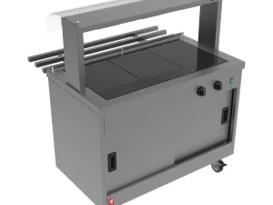 Falcon Hot Cupboard Servery Counter FC3-PT - islandcatering