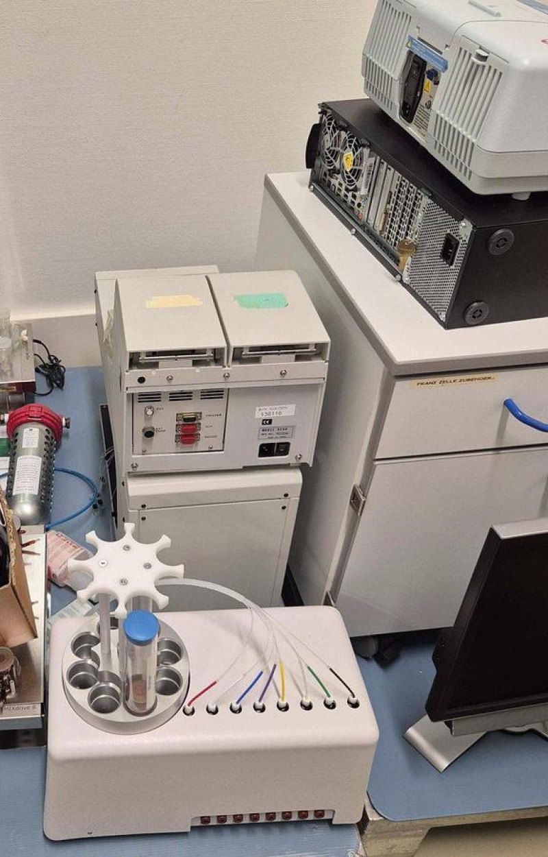 Mettler Toledo RE50 Refraktometer