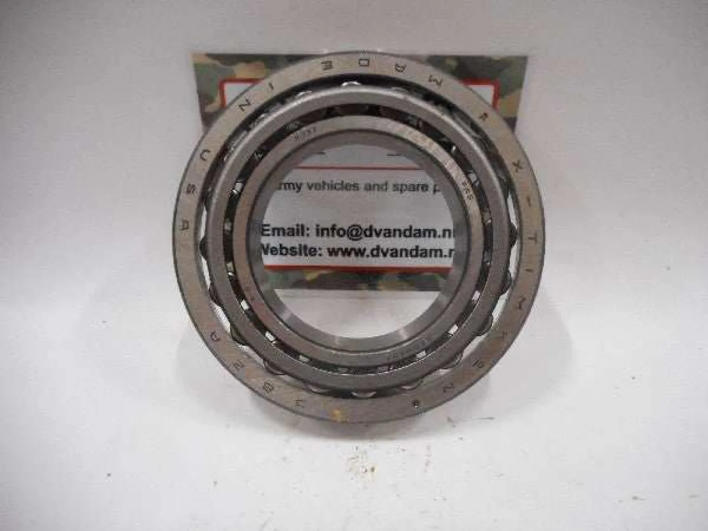 Wiellagerset achteras binnen split - 2