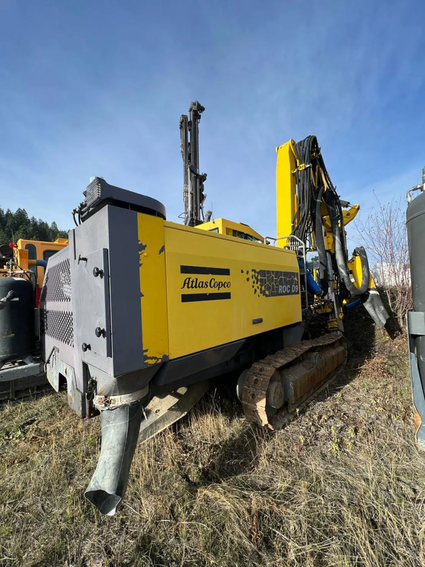 Sandvik Di550 Rock Drill - 5