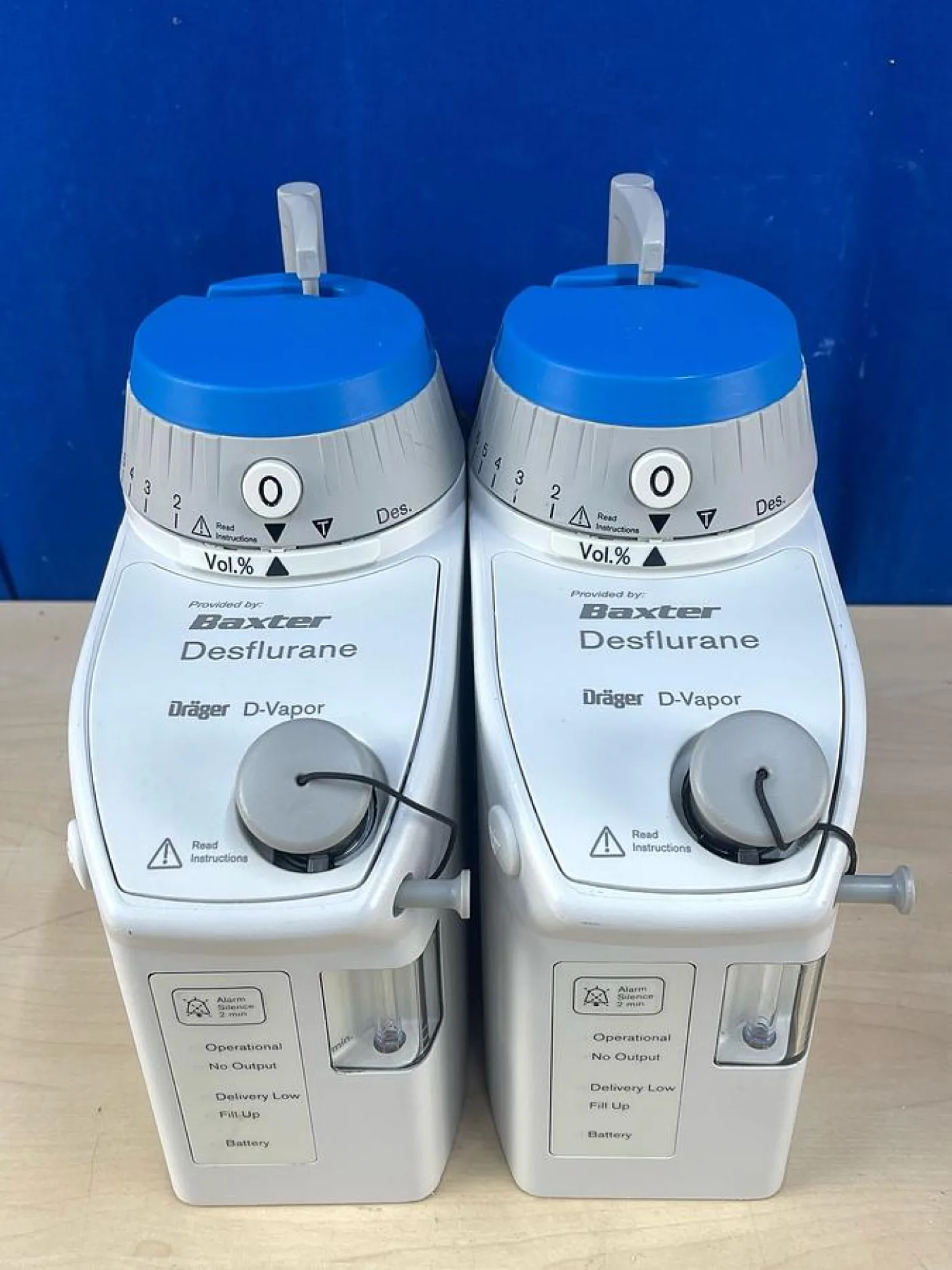 Dräger Baxter D-Vapor Desflurane M35500-18 YOM:2008 - 2