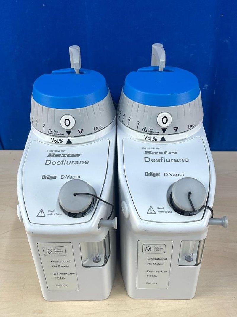 Dräger Baxter D-Vapor Desflurane M35500-18 YOM:2008