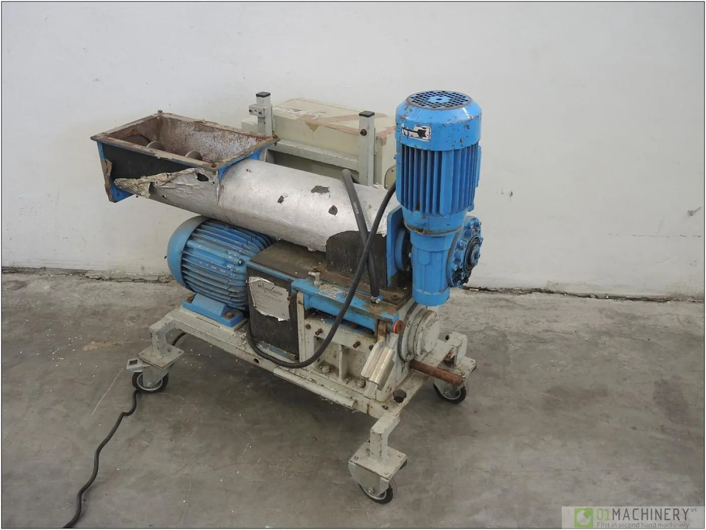 1996 MECCANOPLASTICA MC 180 400 AI0426 - 5