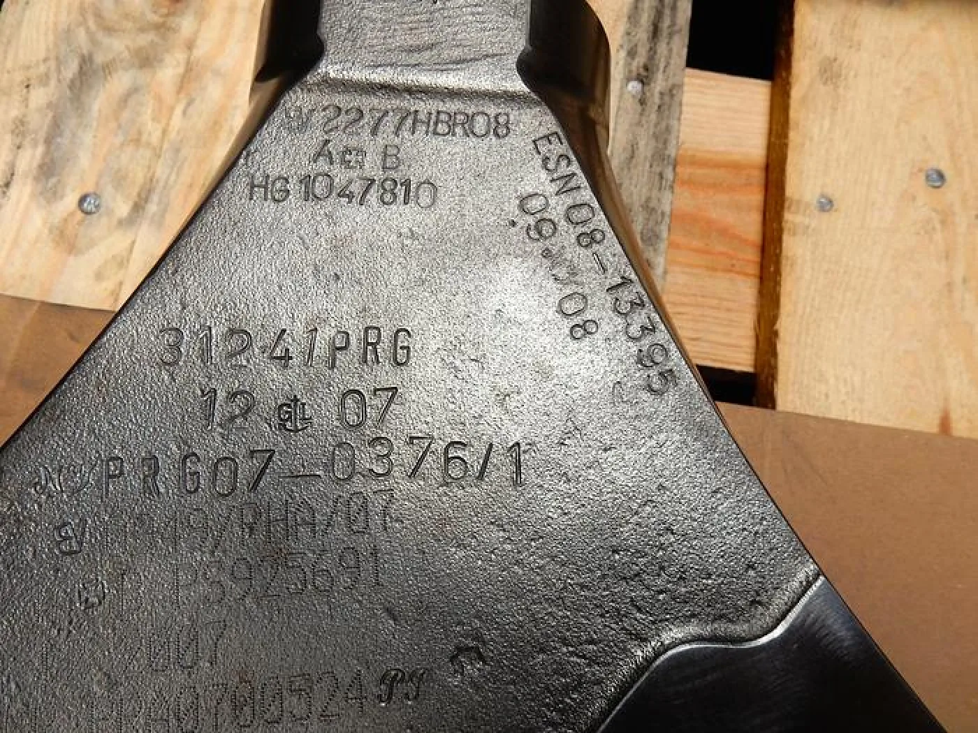 2008 CONNECTING ROD MAK 12M453 - 3
