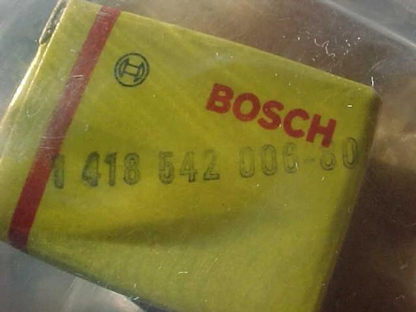 BOSCH FUEL VALVES 1 418 542 006 800 - 3
