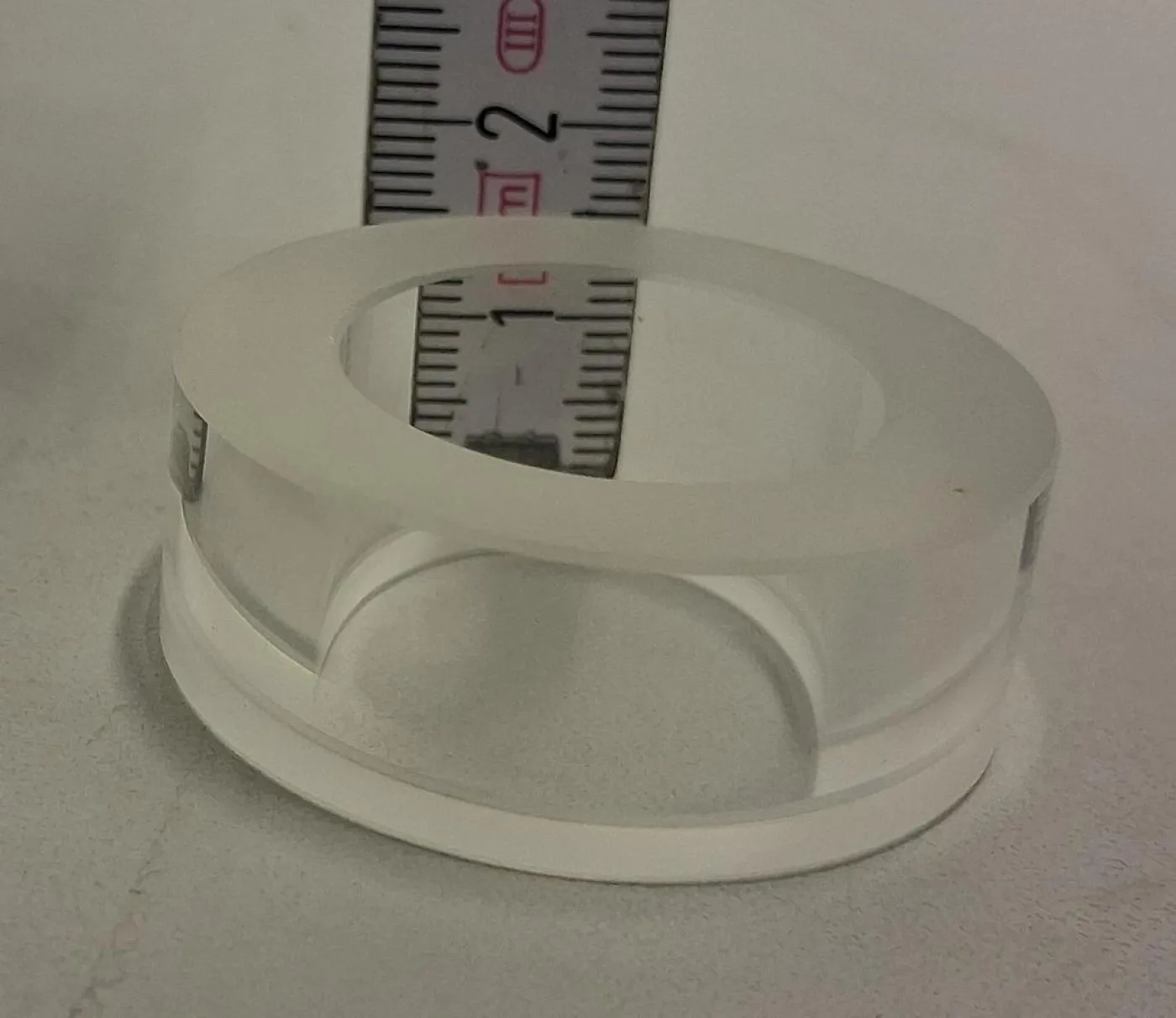 Normag Distanzstück PDG025/015-P Bauteil aus Glas - 3
