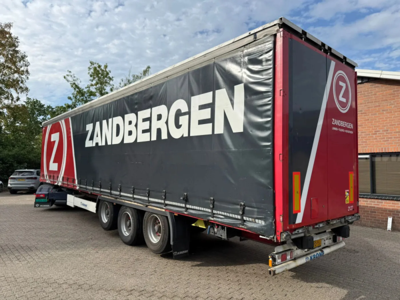 Krone SDAS-1 and AS-3 Liftas NL Trailer APK/TÜV 09/19/2026 - 3