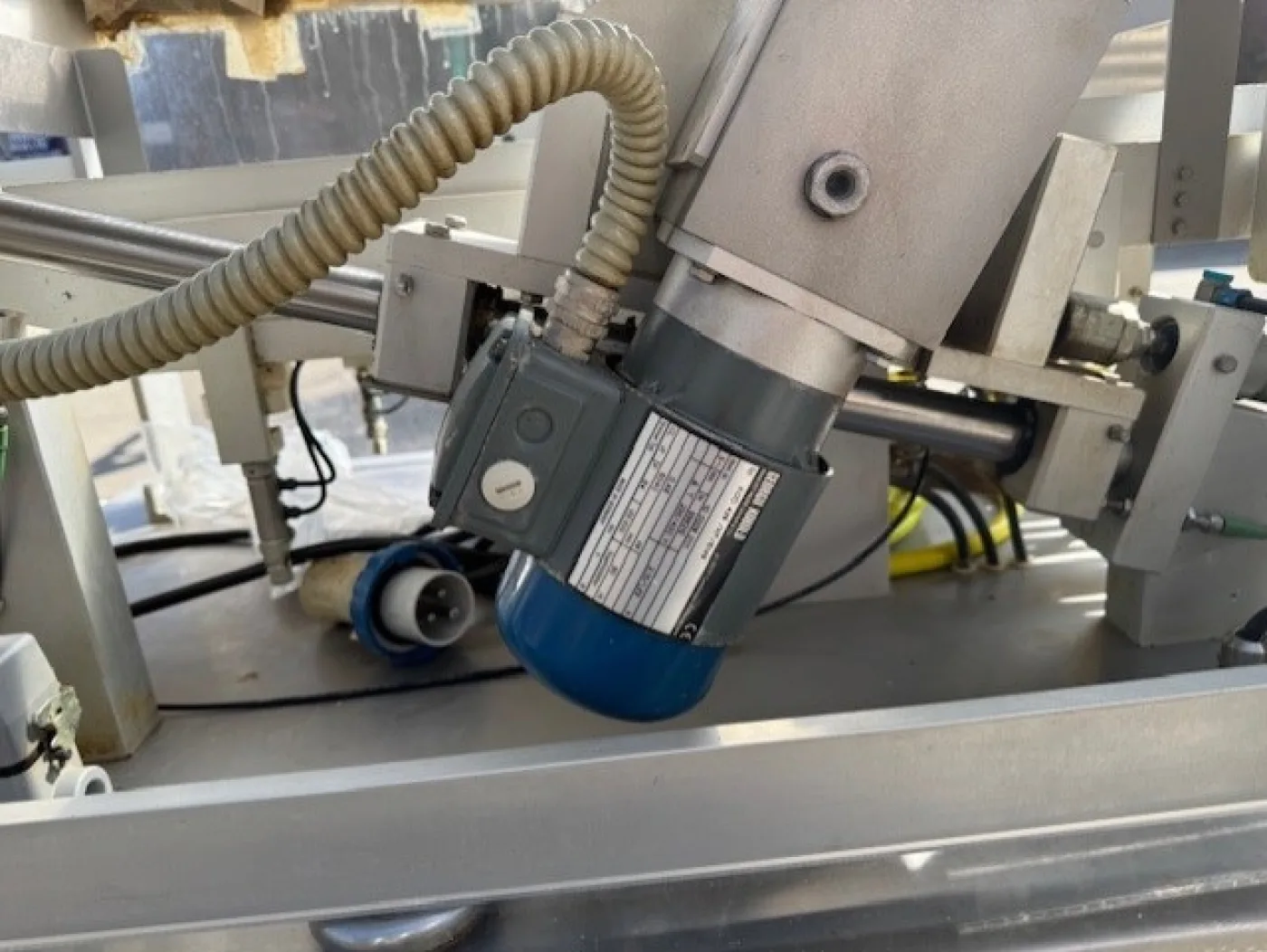 Geba 75 Single Lane Salmon Slicer - 2