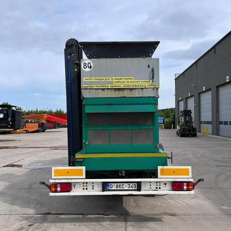 2013 Komptech Stonefex 3000E Stone Separator Windshifter