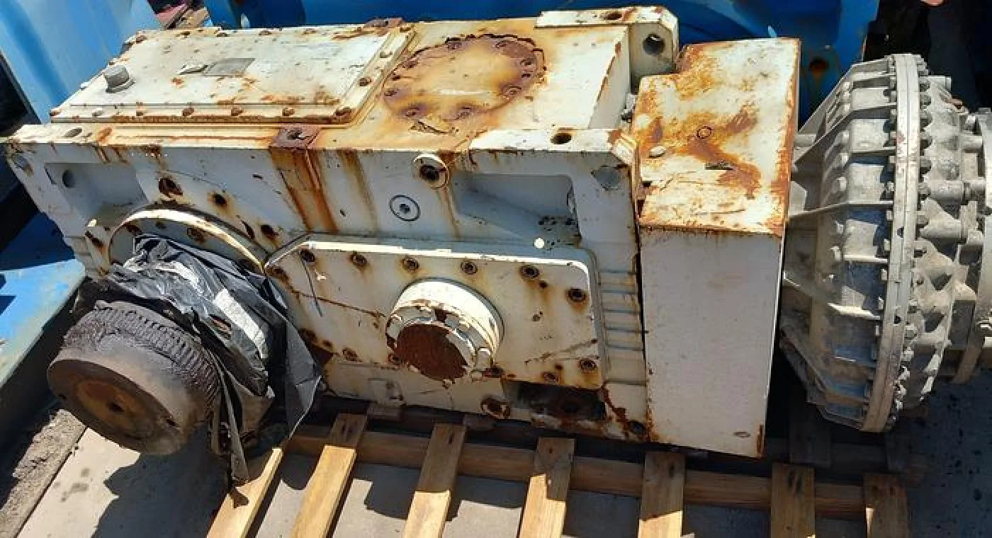 Caixa redutora de 219kw - 2