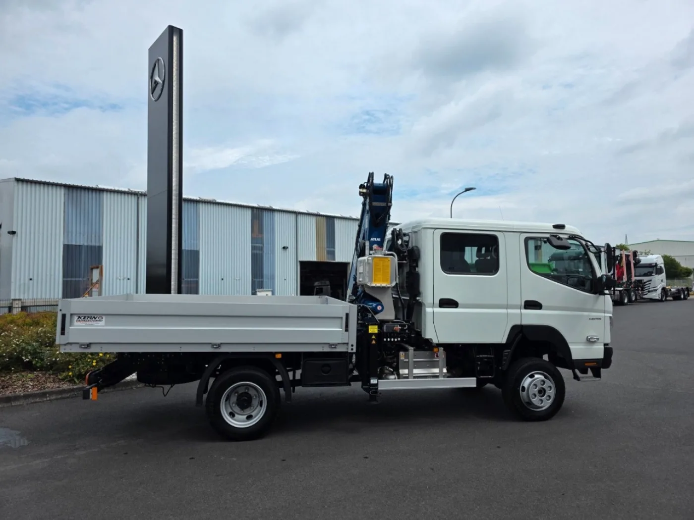 Mitsubishi Fuso Canter 6C18D DoKa 4x4 Kran Atlas 65.2 - A2 - 8
