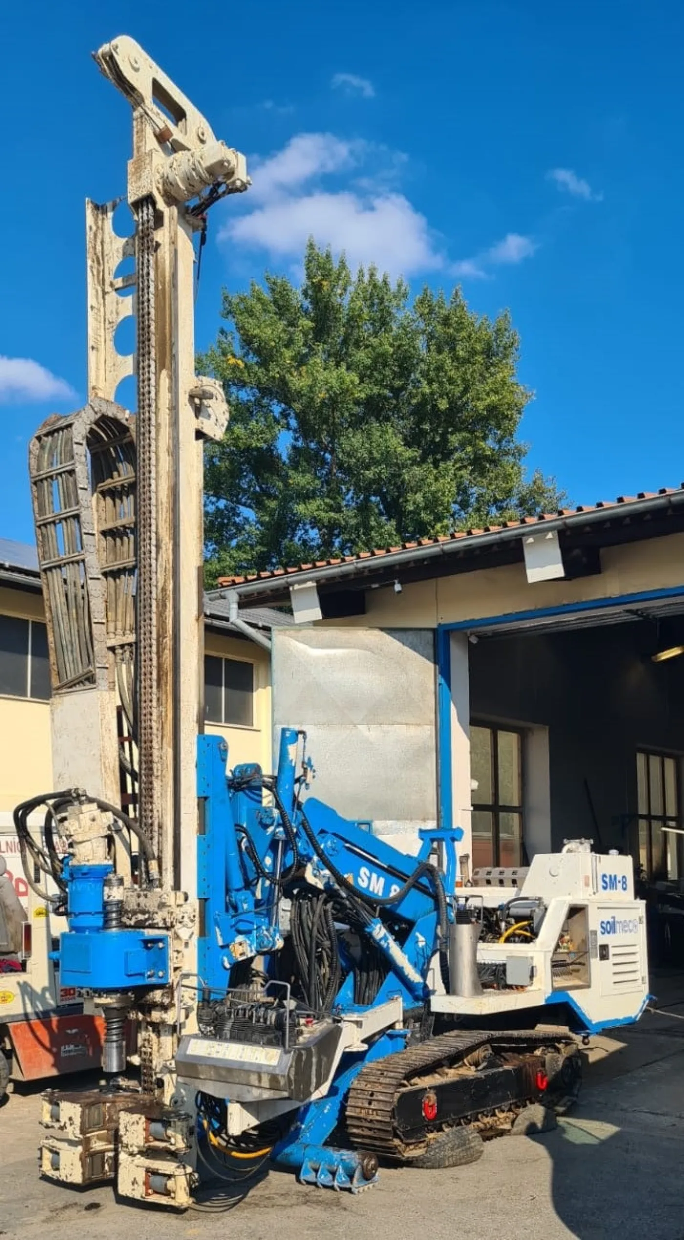 Soilmec SR-40 Rotary Piling Rig - 7