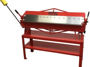 WNS Box & Pan Folder 1270mm x 1.5mm - WNS - W. Neal Services Ltd