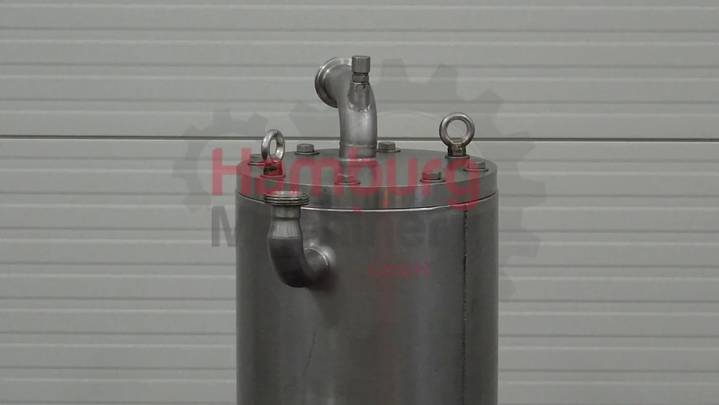 Scraped Surface Heat Exchanger (SSHE) - Terlet Terlotherm Special High Pressure Model - 4