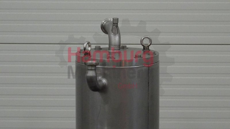Scraped Surface Heat Exchanger (SSHE) - Terlet Terlotherm Special High Pressure Model