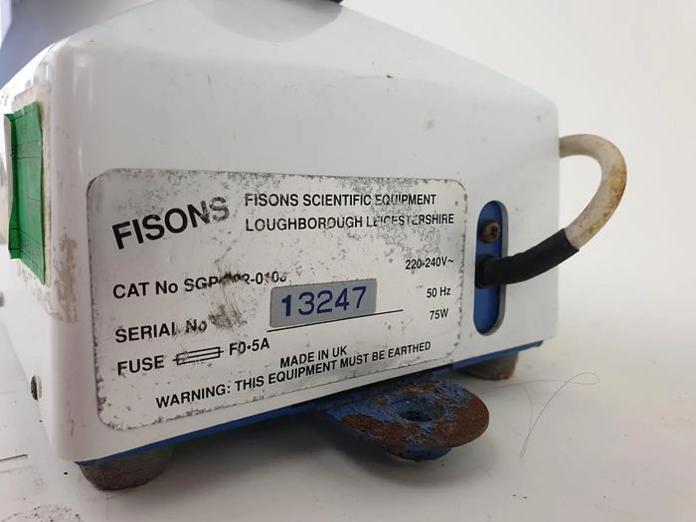 Fisons Whirlimixer Vortex Mixer - 4