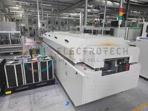 Nordson Exelsius TC3600 V5, UV curing oven, vintage 2017