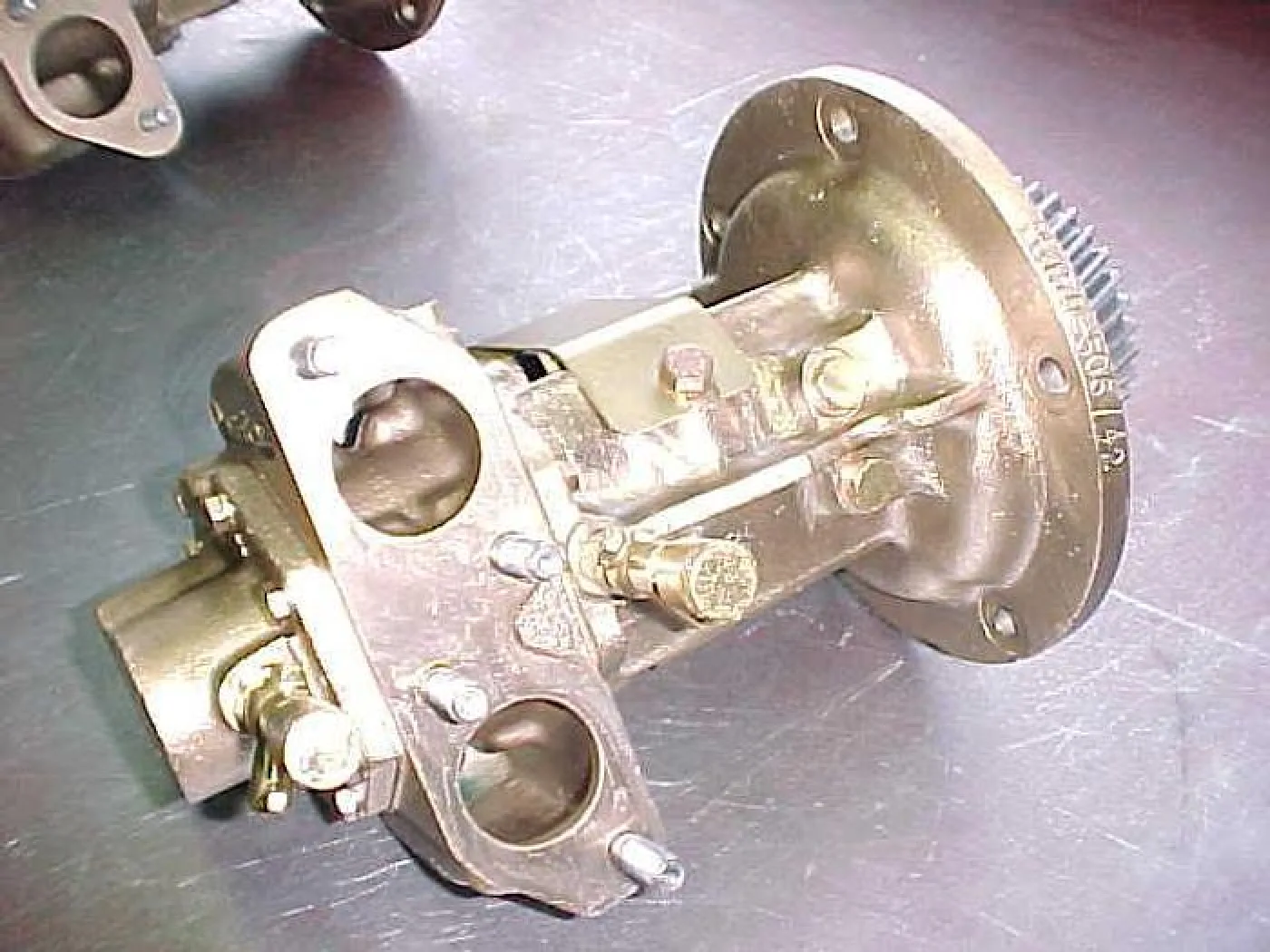 SEAWATER PUMP MWM RHS 518-D/V - 5