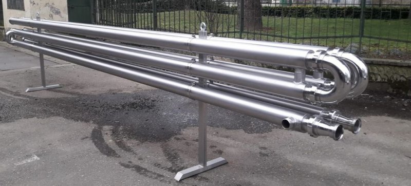 TUBE HEAT EXCHANGER MOD. TC6/6/85, SECOND HAND MACHINE