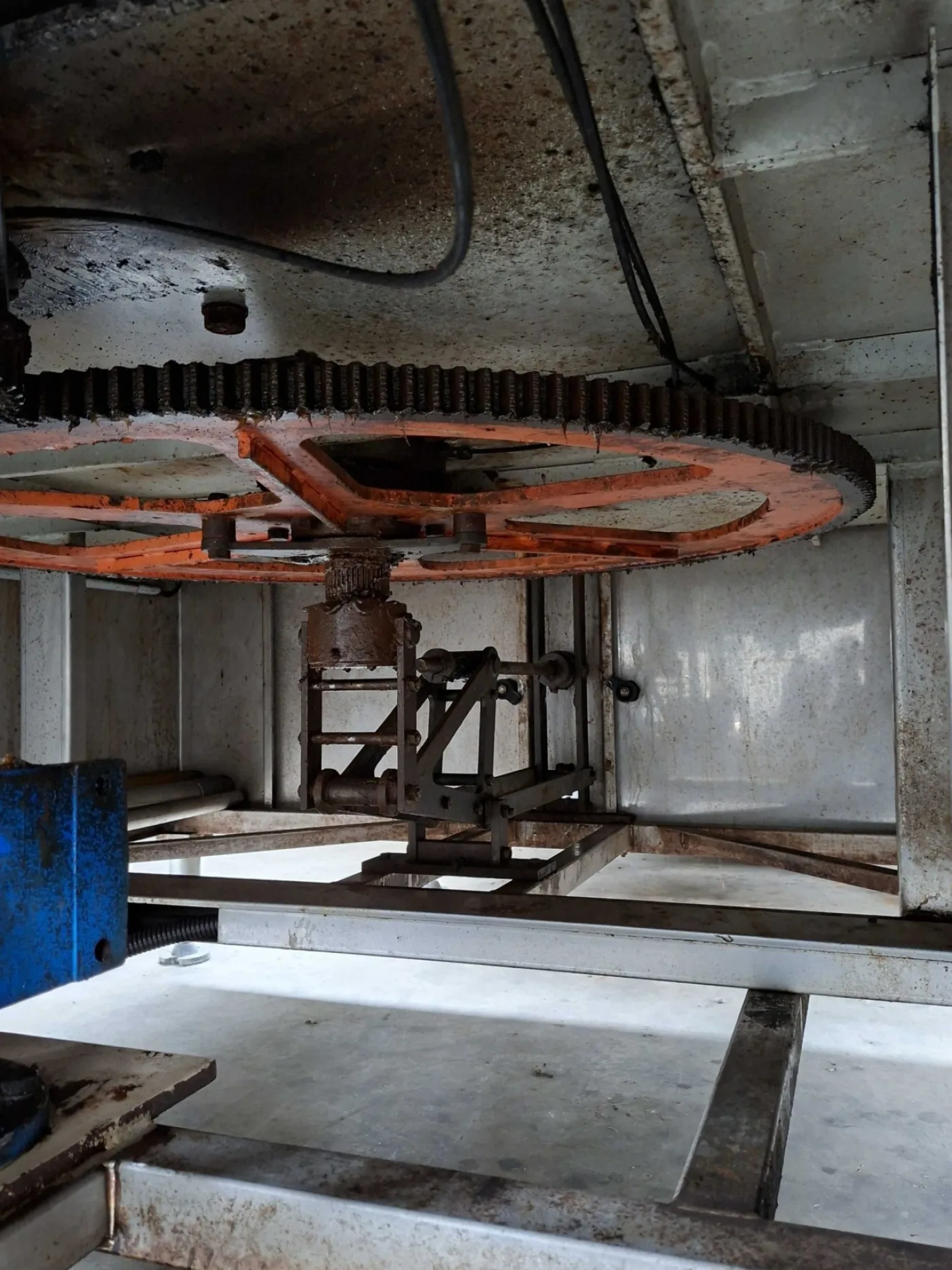 RINSER MACHINE PROCOMAC 45 NOZZLES MODEL GRIPSTAR, SECOND-HAND MACHINE - 5