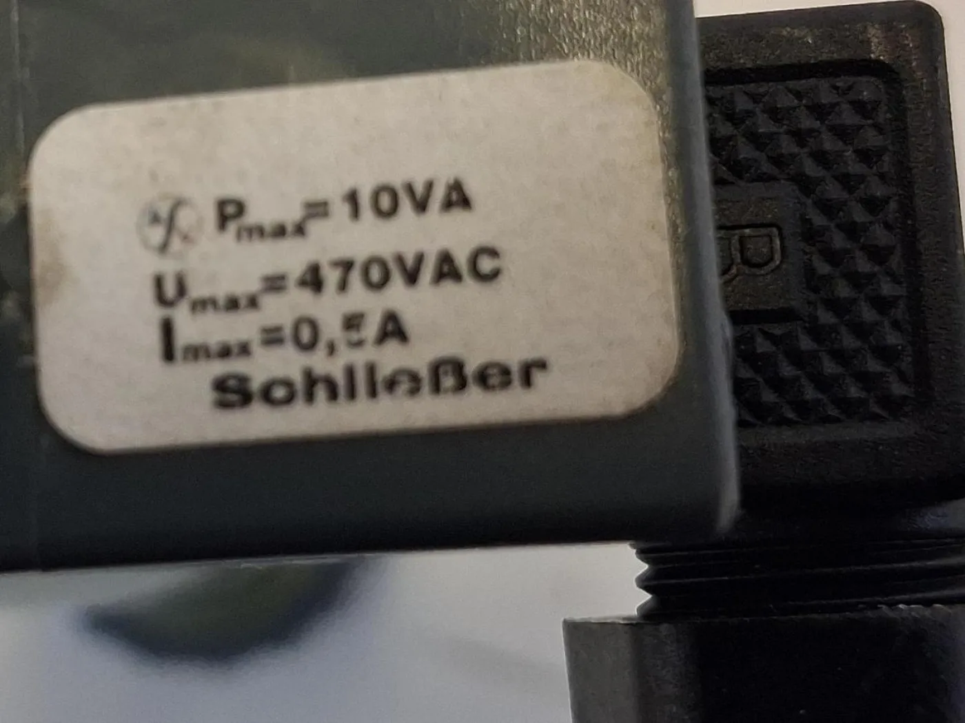 Schlumberger Variable Area Flowmeter with Switch - 6