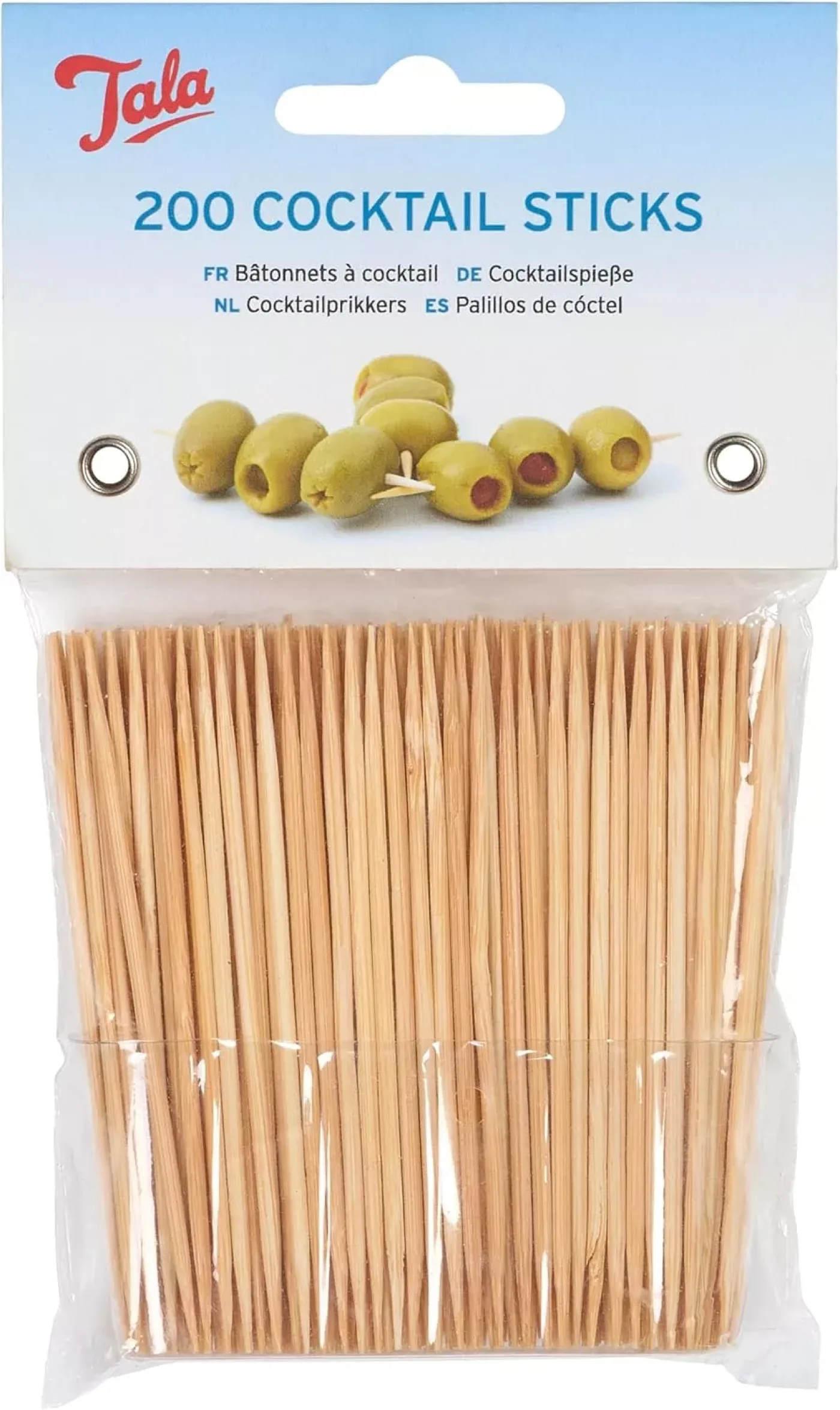Tala Cocktail Sticks • 200 Count • Case of 12 Packs - islandcatering - 1