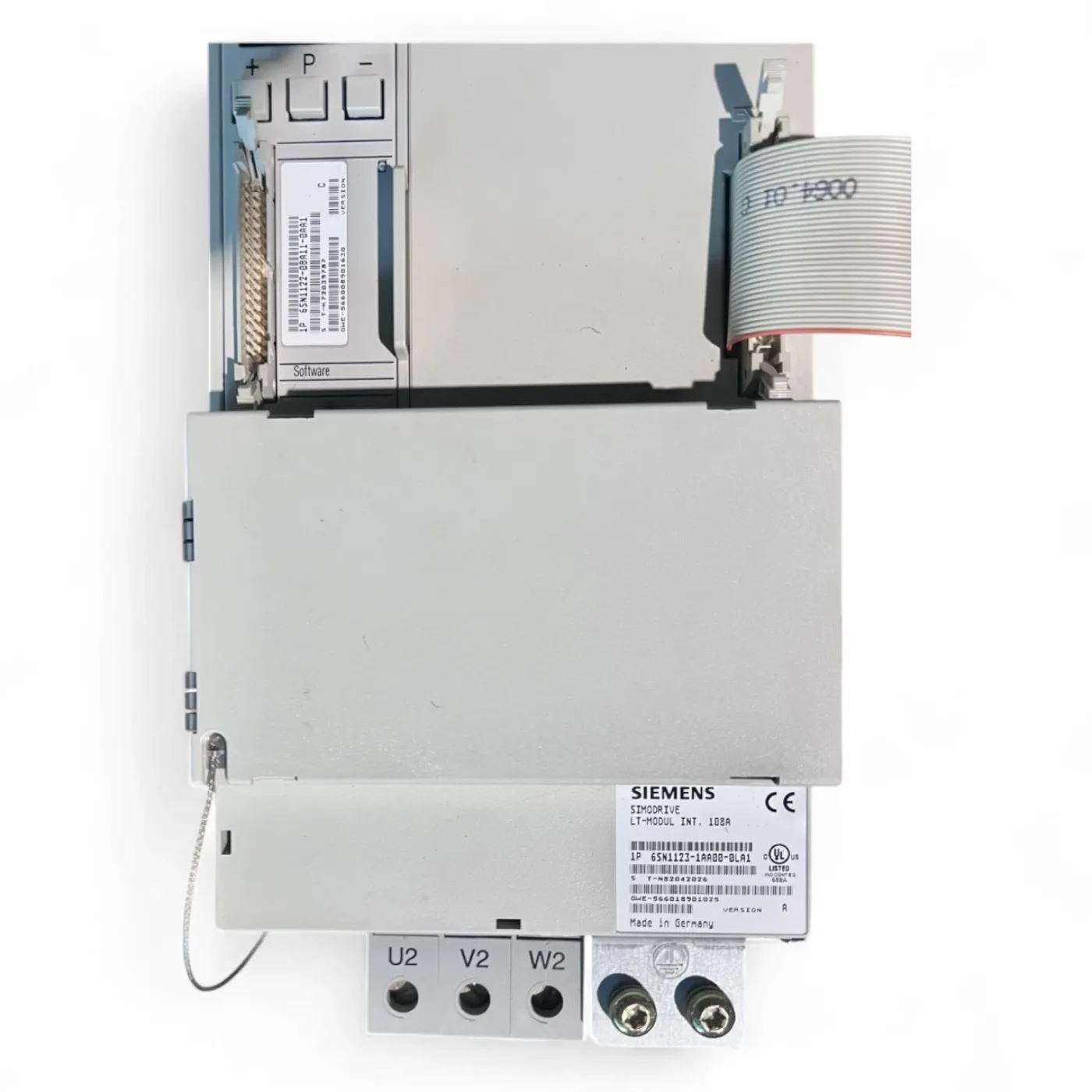 Siemens SIMODRIVE LT-Modul INT. 108A (Art.-Nr. 6SN1123-1AA00-0LA1) + Software-Modul (Art.-Nr. 6SN1122-0BA11-0AA1), für IMA 610 V · S T-N82042026 / GWE-566018901025 · S T-K72039787 / GWE-566008901630 - 4