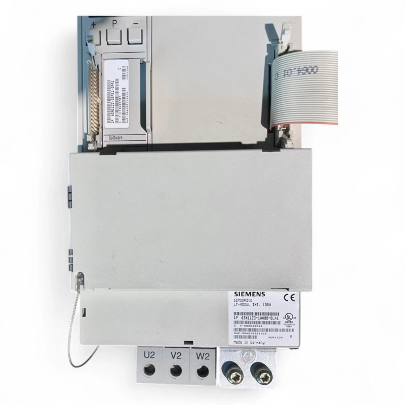 Siemens SIMODRIVE LT-Modul INT. 108A (Art.-Nr. 6SN1123-1AA00-0LA1) + Software-Modul (Art.-Nr. 6SN1122-0BA11-0AA1), für IMA 610 V · S T-N82042026 / GWE-566018901025 · S T-K72039787 / GWE-566008901630