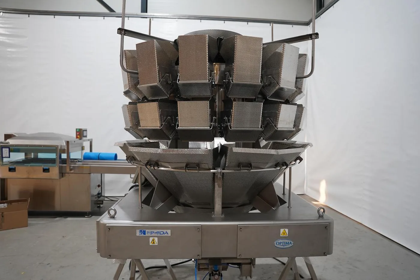 2003 Ishida Multihead weger, CCW-M-214W-S/70-WP - 2
