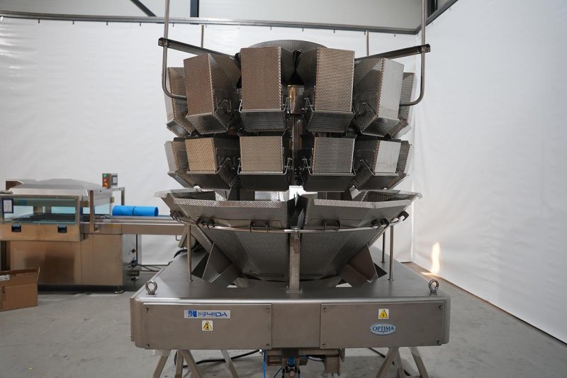 2003 Ishida Multihead weger, CCW-M-214W-S/70-WP
