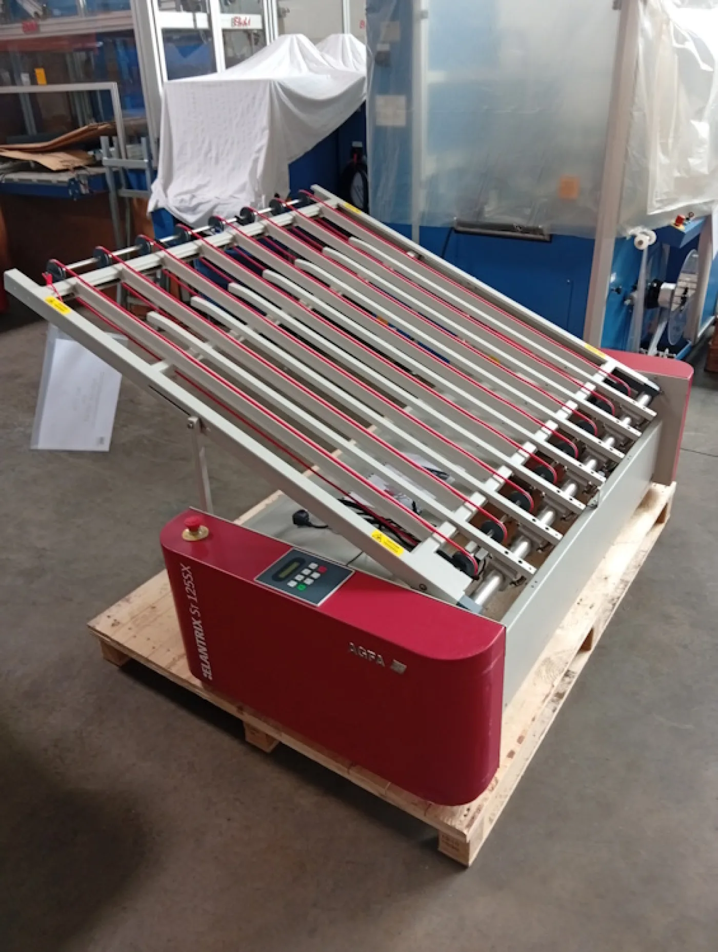 Druckplattenstapler Agfa Elantrix ST 125 SX - 3
