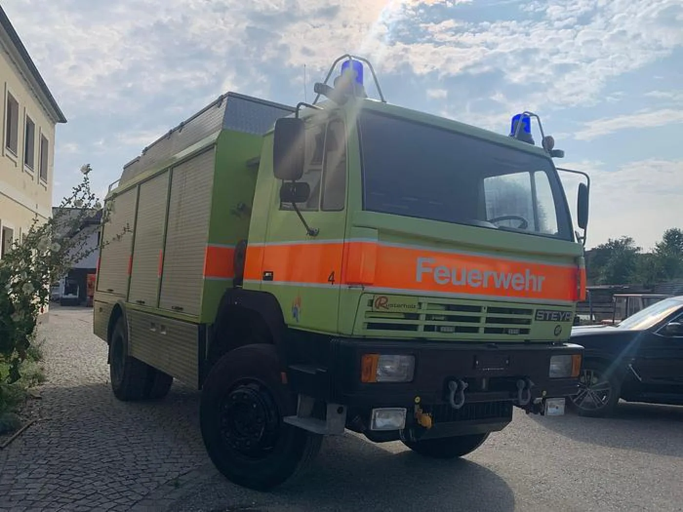 1989 Steyr 15S31 4x4 Feuerwehrfahrzeug - 4