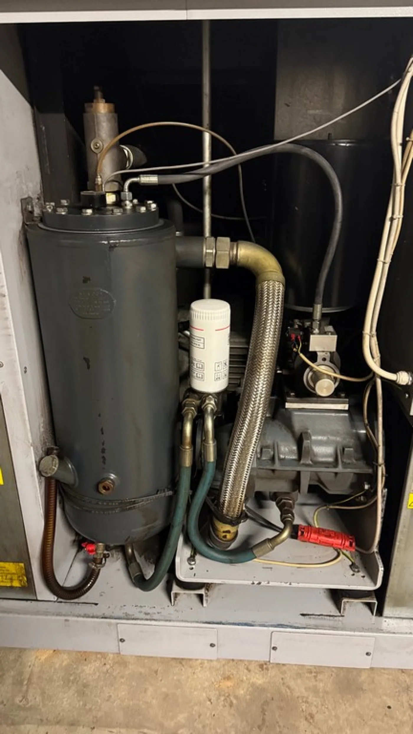 CECCATO ROTARY SCREW COMPRESSOR MODEL SCN 60/8 IVR, SECOND-HAND MACHINE - 6