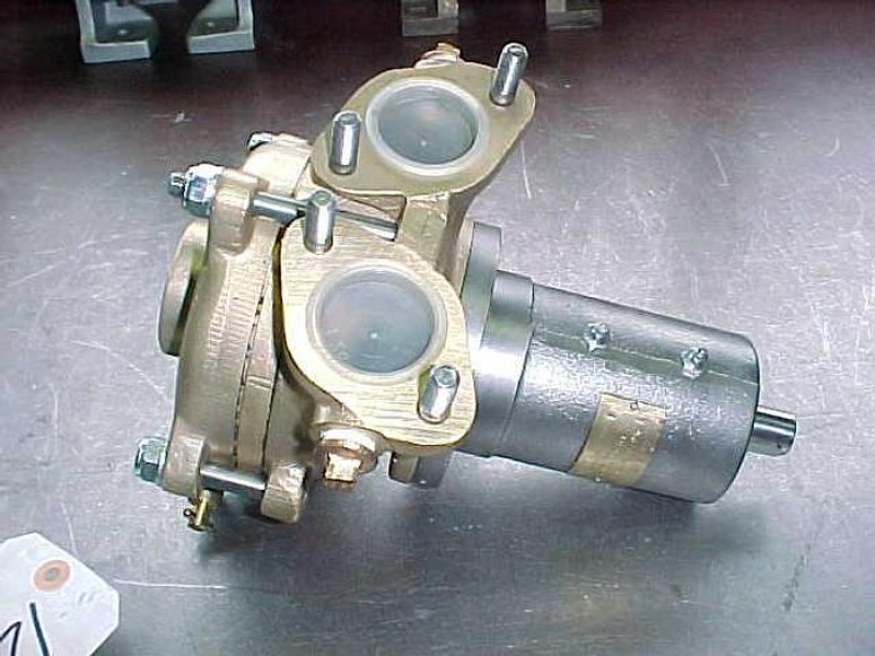 1977 STEIMEL WATER PUMP KB 125-1L